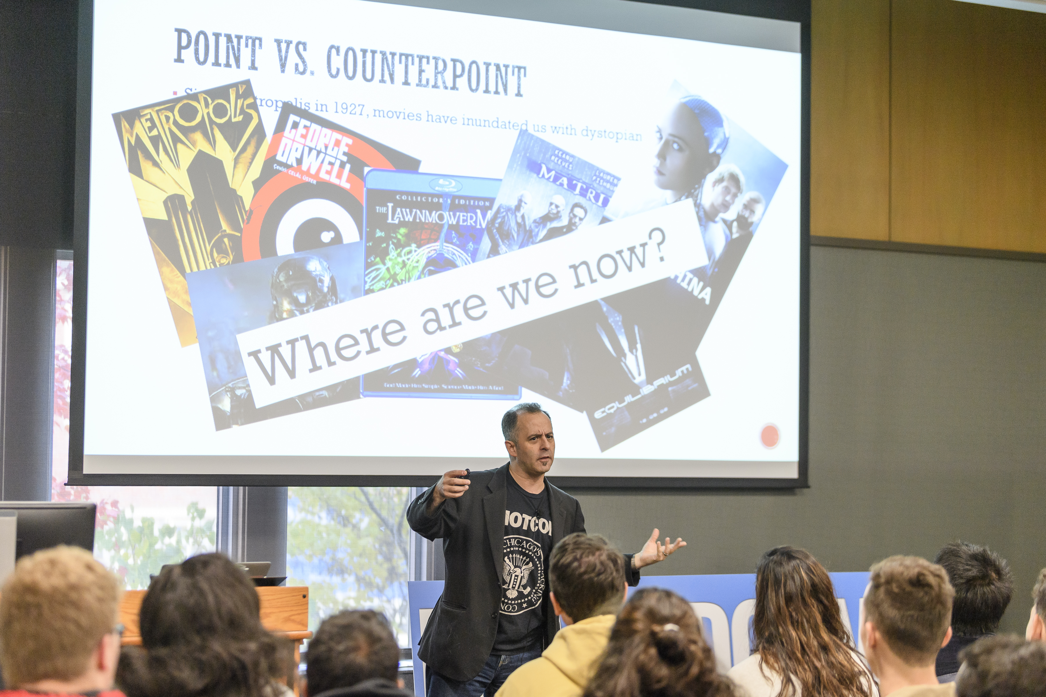 Robert Wagner, Security Strategist, Splunk, "Is artificial intelligence going to throw us off the cliff or give us the wings to evolve?"